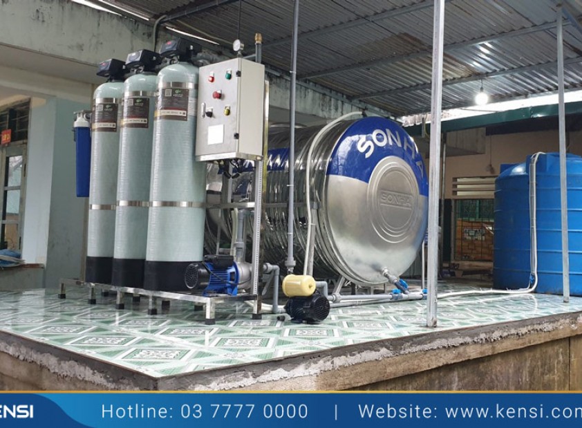 Sử dụng máy lọc nước công nghiệp RO có tốn nhiều điện năng không?