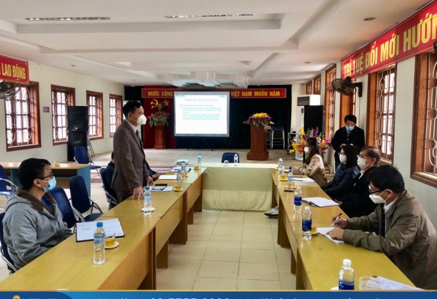 Thực tế lắp đặt bàn giao hệ thống lọc nước cho một số trường học trên địa bàn tỉnh Hà Giang