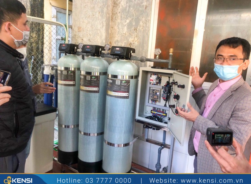 Tiêu chuẩn chất lượng nước sau lọc từ máy lọc nước công nghiệp