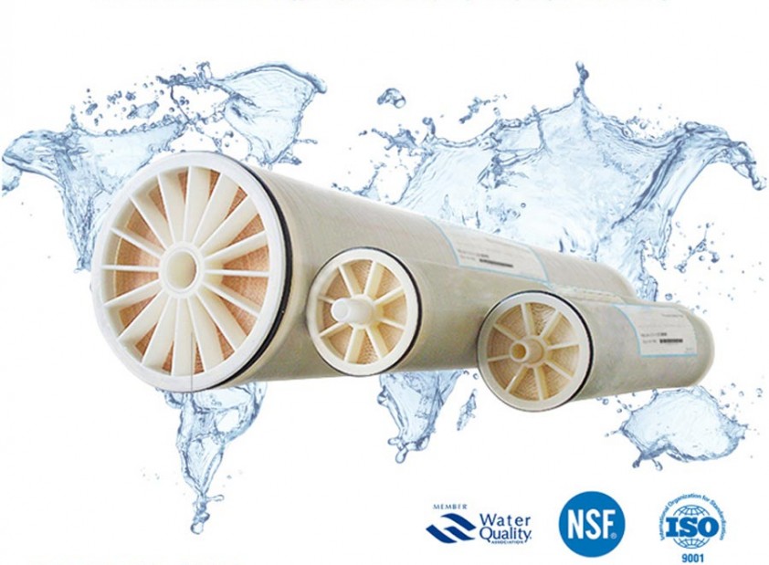 Vì sao nên chọn màng RO CSM cho máy lọc nước công nghiệp RO?