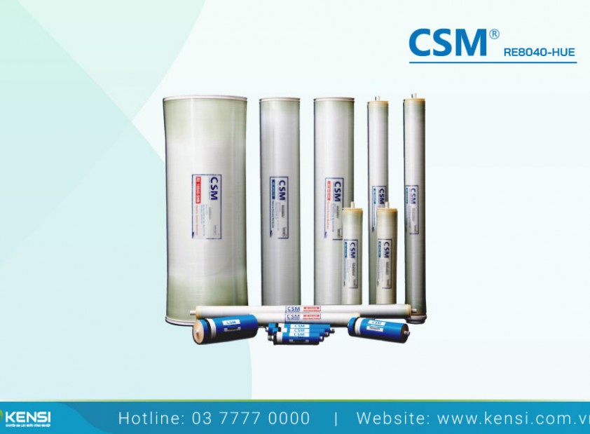 Cấu tạo và nguyên lý hoạt động của màng RO 4040 công nghiệp