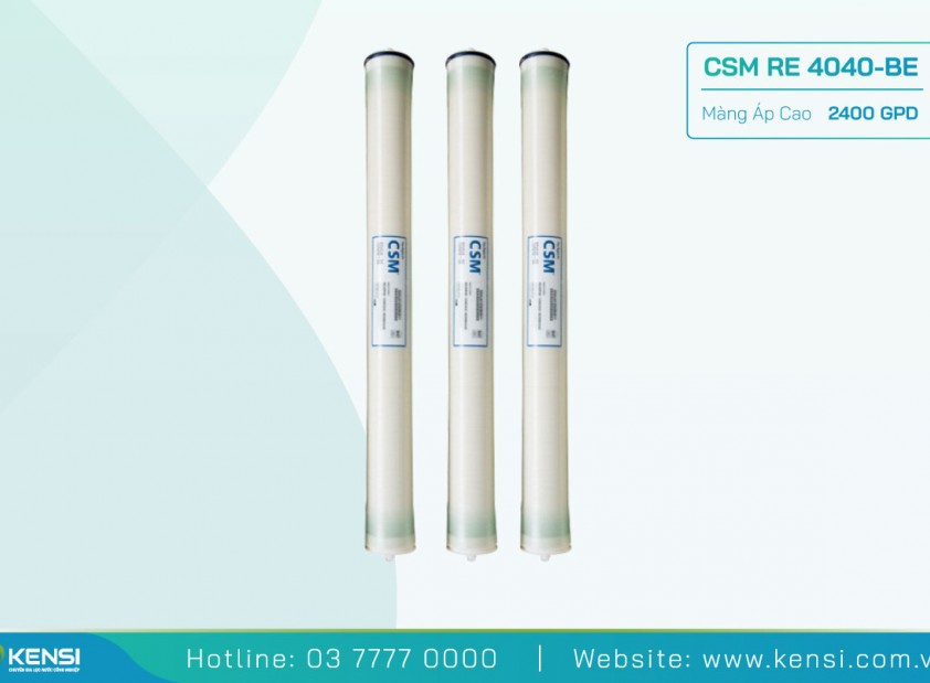 Chọn hóa chất thích hợp dùng rửa, vệ sinh màng RO công nghiệp