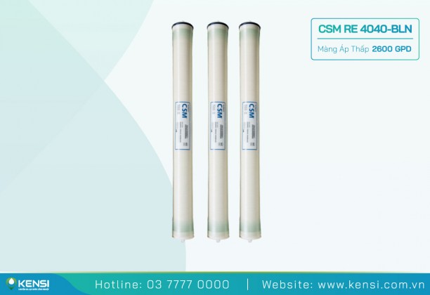 Màng Lọc RO Công Nghiệp CSM RE4040-BLN Áp Thấp