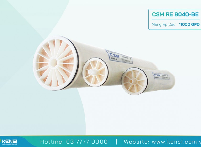 Các loại hóa chất chuyên dụng dùng để sục rửa màng RO 8040