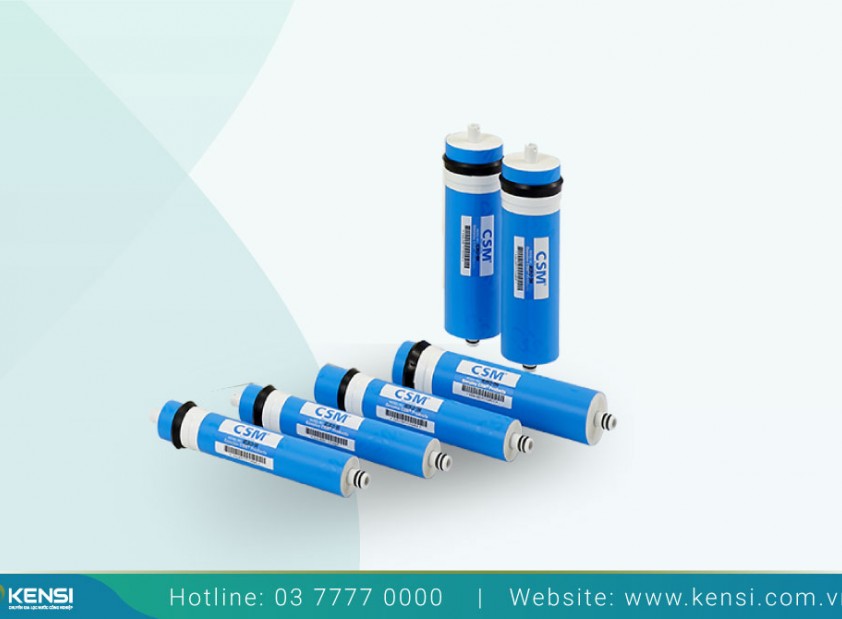 Màng lọc RO CSM gia đình loại màng khô công nghệ Toray của Nhật Bản