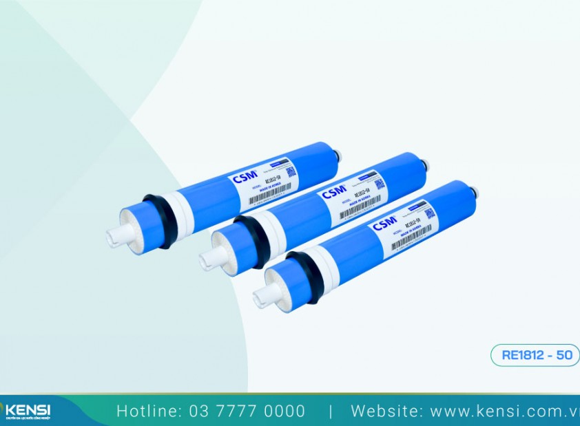 Màng lọc CSM lọc sạch hiệu quả đạt chuẩn nước uống trực tiếp bộ y tế