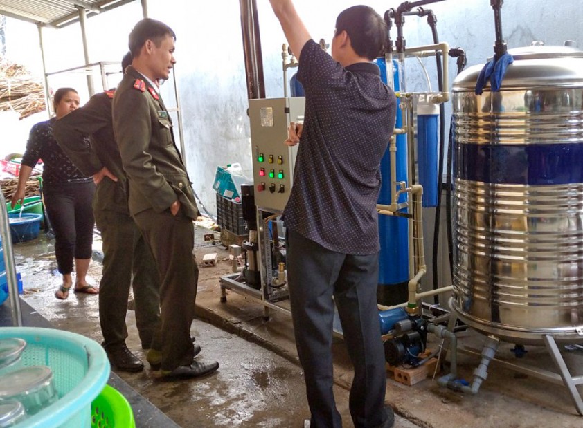 Mua hệ thống lọc nước công nghiệp tại Hải Dương của hãng nào tốt nhất