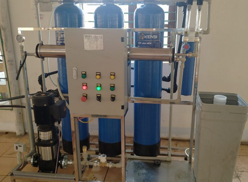 Vì sao bạn nhất định nên mua hệ thống máy lọc RO công nghiệp tại Hải Phòng