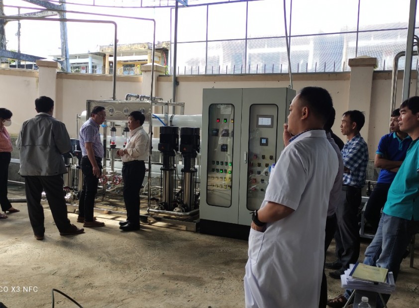 Báo giá máy lọc nước công nghiệp cho bệnh viện