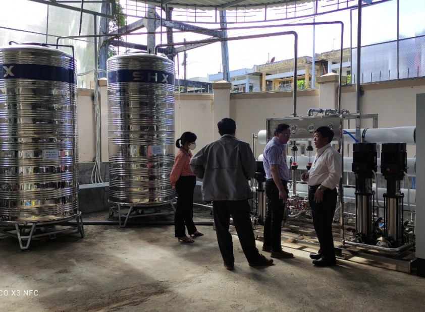 Máy lọc nước thông minh - Báo giá máy lọc nước cho bệnh viện