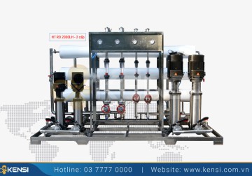 Hệ thống máy lọc nước 1500 L/h cho bệnh viện
