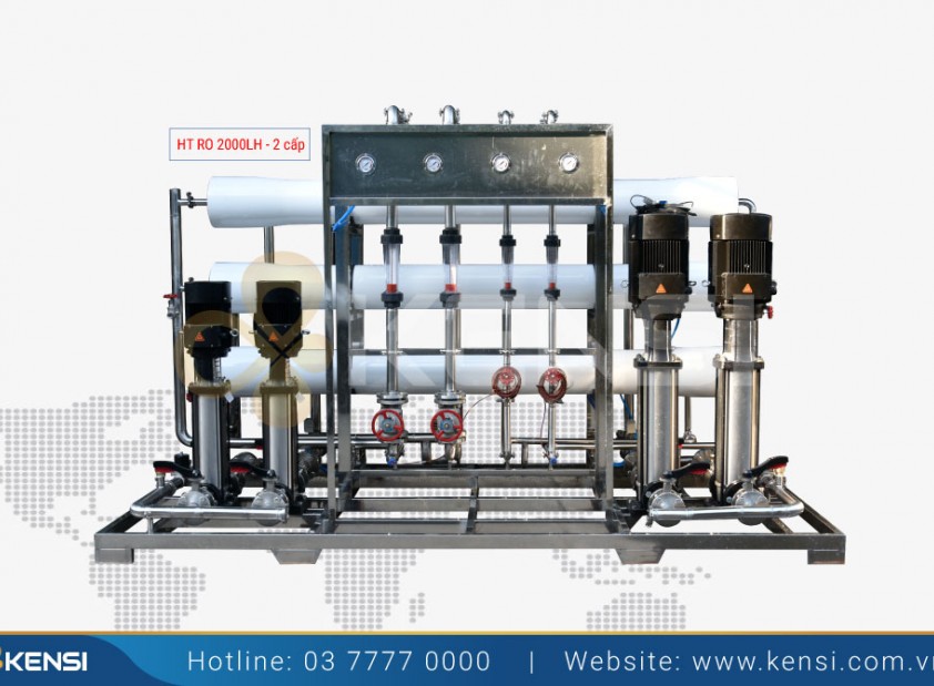 Máy lọc nước công nghiệp RO Kensi có đặc điểm gì?