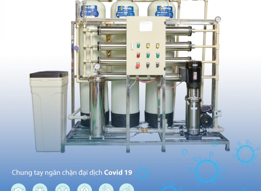 Tìm hiểu về máy lọc nước công nghiệp sử dụng trong các bệnh viện