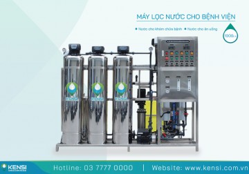 Hệ thống máy lọc nước 1000 Lít/Giờ cho bệnh viện