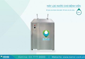 Hệ thống máy lọc nước 100 Lít/Giờ cho bệnh viện