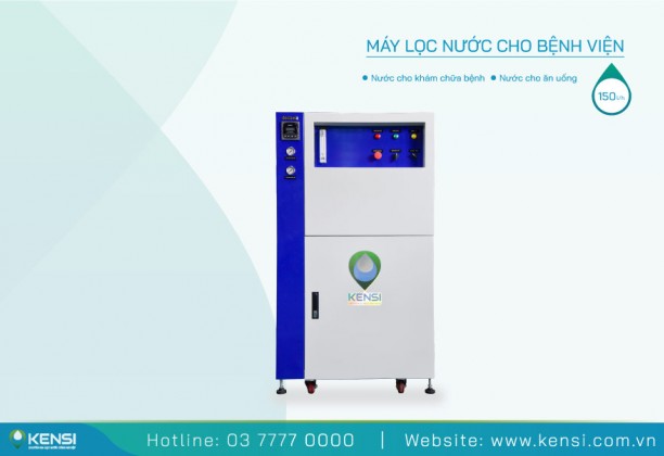 Hệ thống máy lọc nước 150 Lít/Giờ cho bệnh viện