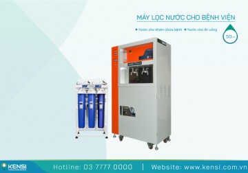 Hệ thống máy lọc nước 50 Lít/Giờ cho bệnh viện
