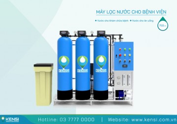 Hệ thống máy lọc nước 750 Lít/Giờ cho bệnh viện