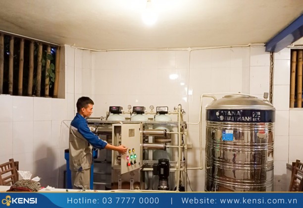 Lắp đặt hệ thống lọc nước công nghiệp cho nhà hàng lẩu cua đồng