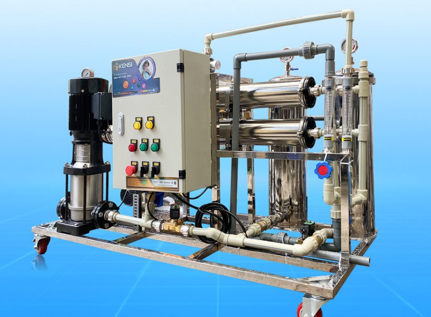 Tại sao máy lọc nước dã chiến có thể lọc nước tại vùng lũ uống ngay mà không cần đun sôi