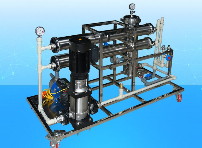 Máy lọc nước dã chiến có sản xuất ra nước uống trực tiếp không?