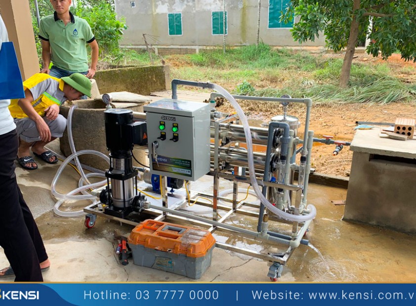 Vai trò của máy lọc nước dã chiến đối với người dân vùng lũ