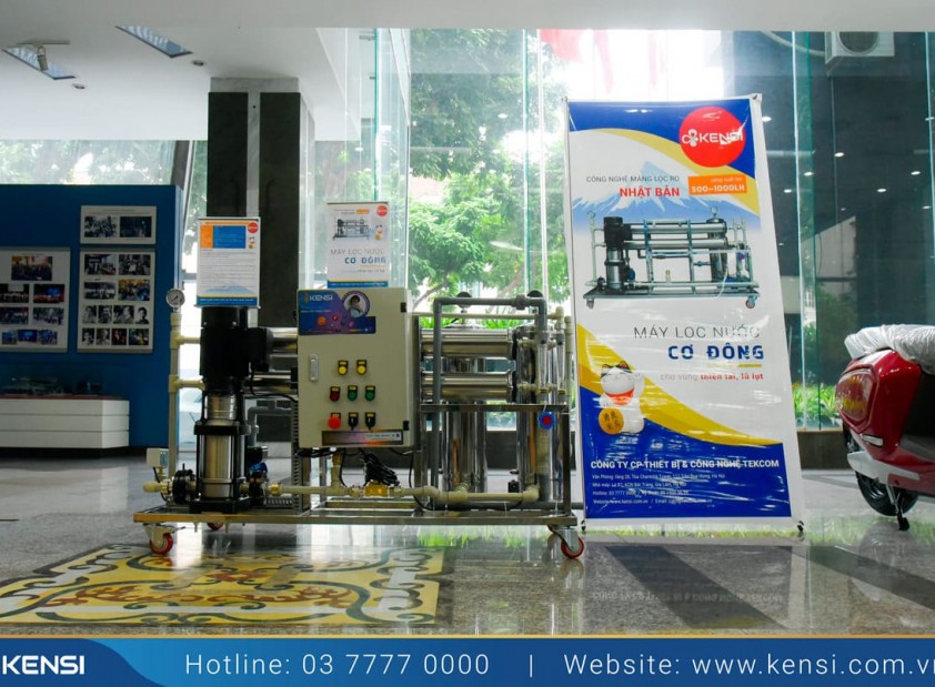 So sánh máy lọc nước dã chiến và máy lọc nước công nghiệp RO