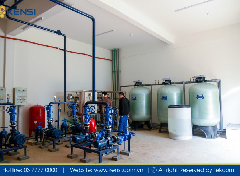Đặc điểm nguồn nước khi xử lý bằng hệ thống lọc nước công nghiệp RO