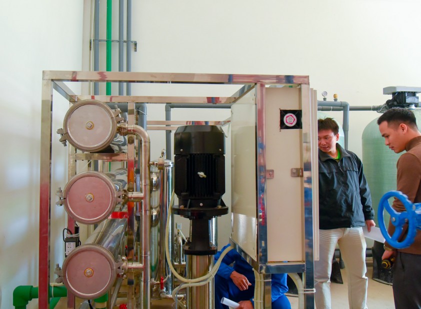 Quy trình xử lý nước nhiễm Asen bằng hệ thống lọc nước công nghiệp