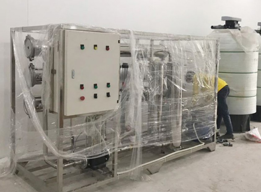 Lắp đặt hệ thống máy lọc nước RO công nghiệp công suất lớn