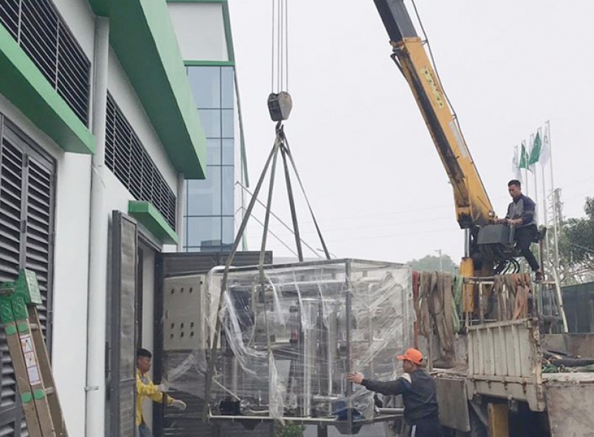 Một số thông tin cơ bản về máy lọc nước công nghiệp công suất lớn