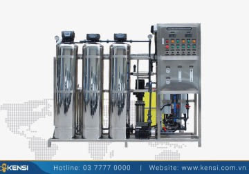 Hệ thống máy lọc nước 1000 L/h cho bệnh viện