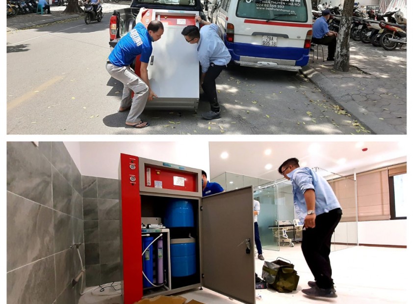 Đặc điểm của hệ thống máy lọc nước cho bệnh viện