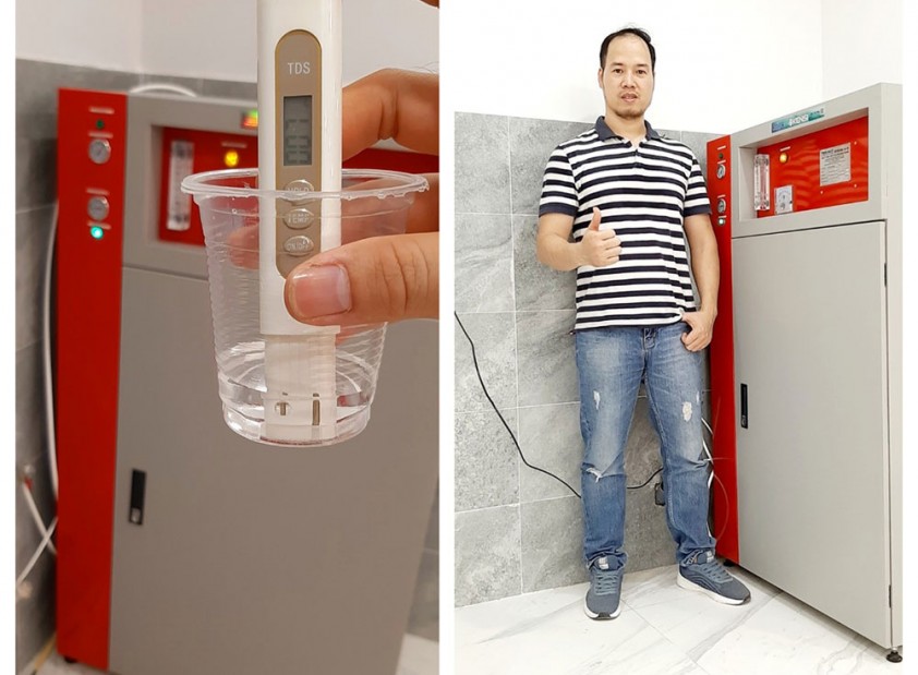 Lợi ích lắp đặt hệ thống lọc nước cho bệnh viện