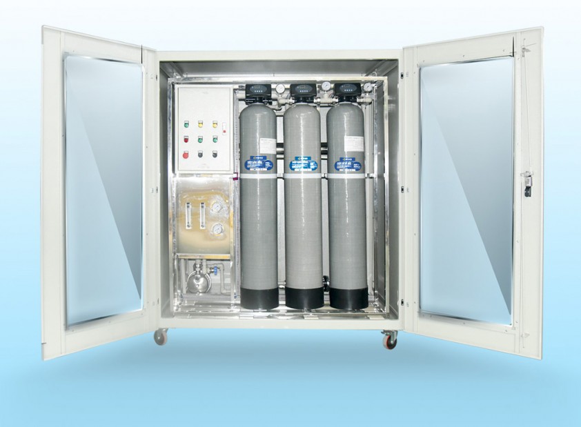 Phương pháp xử lý nước lợ