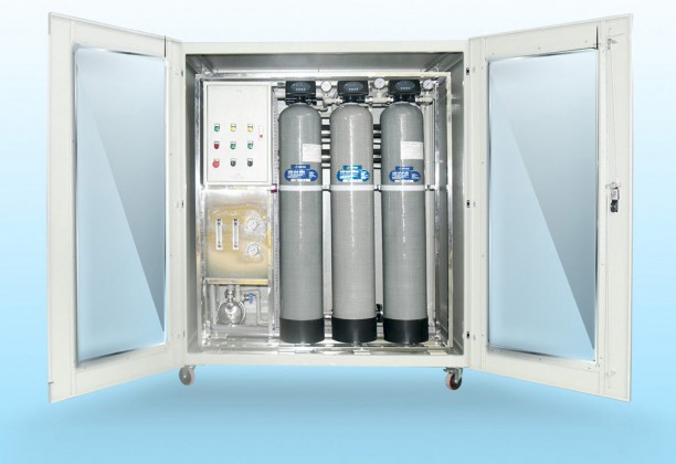 Hệ thống máy lọc nước nhiễm mặn Kensi 500LH