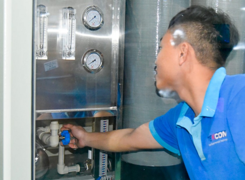Tư vấn dịch vụ sửa máy lọc nước tại Hà Nội chất lượng
