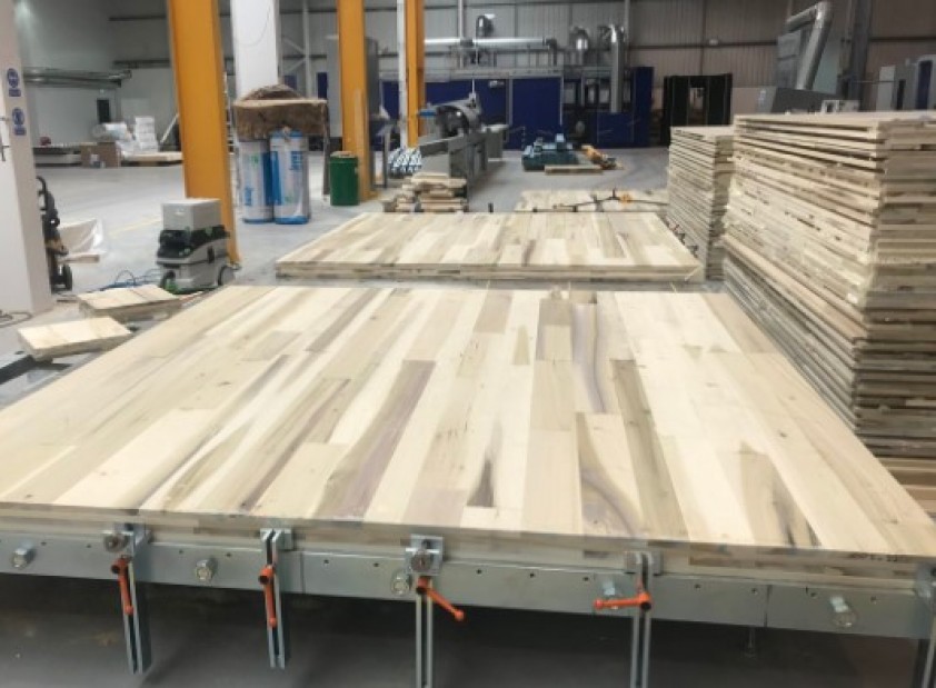 Máy lọc nước công nghiệp dùng cho nhà máy sản xuất gỗ ép