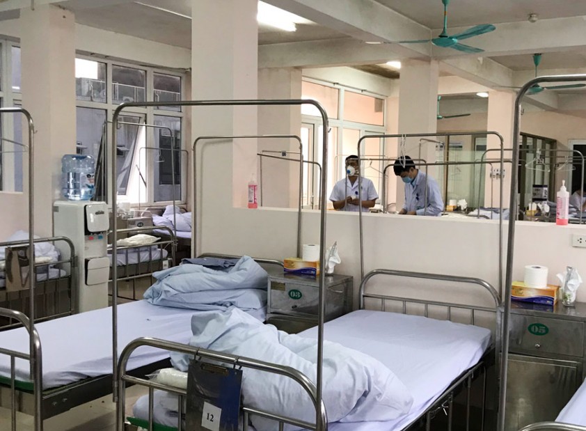 Hệ thống lọc nước công nghiệp cho bệnh viện