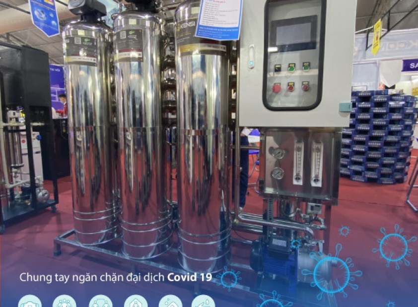 Hệ thống lọc nước công nghiệp cho nguồn nước giếng khoan gồm những gì?