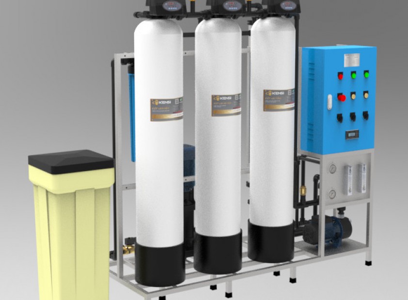 Lựa chọn máy lọc nước công nghiệp 500l/h cho sản xuất
