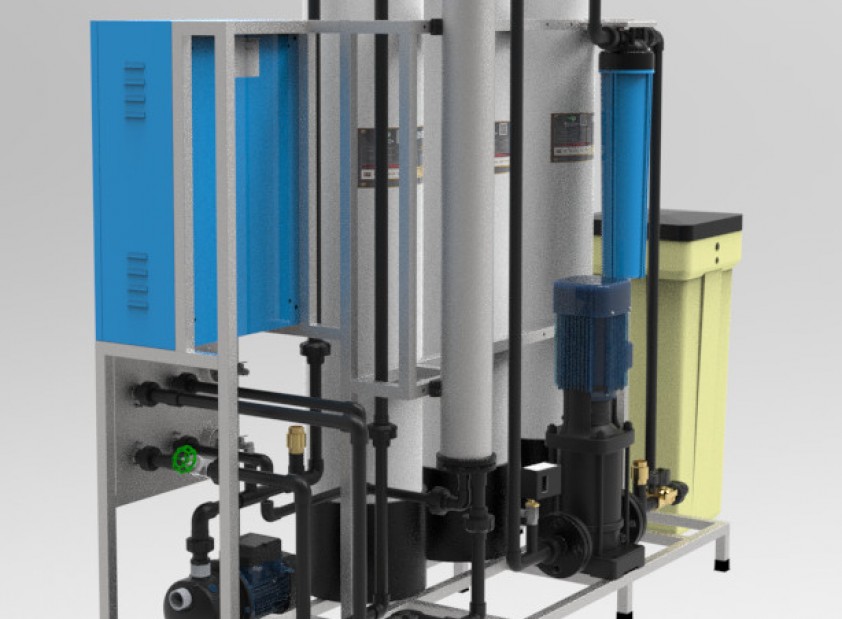 Tìm hiểu cấu tạo máy lọc nước công nghiệp dựa trên đặc điểm nước nguồn