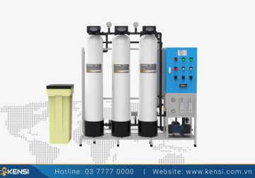 Hệ thống máy lọc nước 250 L/h cho trường học