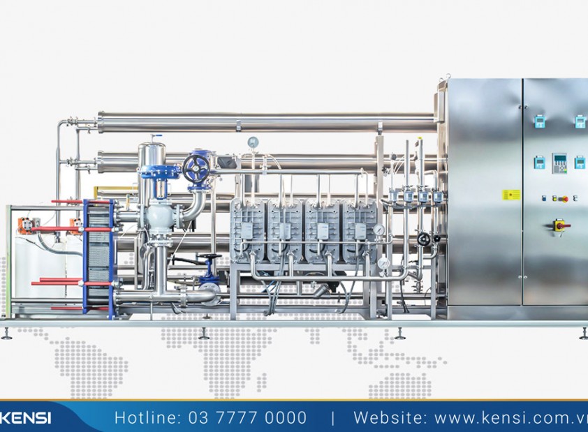 Hệ thống máy lọc nước RO công nghiệp thương hiệu Kensi