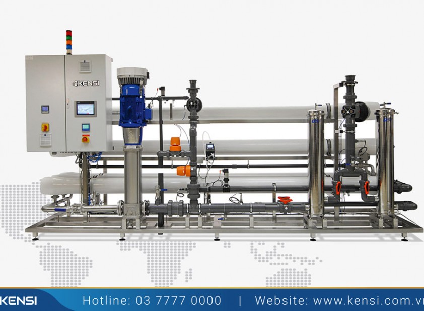 Dịch vụ thiết kế và lắp đặt hệ thống lọc nước công nghiệp tại Tekcom
