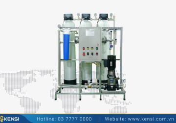 Hệ thống máy lọc nước RO công nghiệp 150 L/h