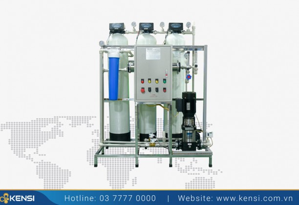 Hệ thống máy lọc nước RO công nghiệp 150 L/h