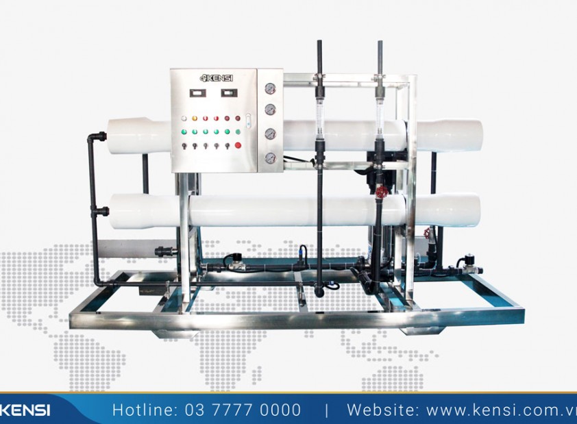 4 hệ thống cơ bản trong máy lọc nước công nghiệp RO
