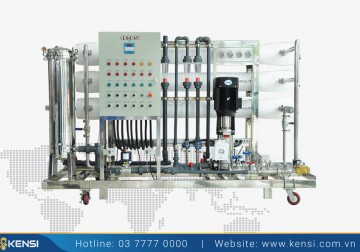 Hệ thống lọc nước RO công nghiệp 5000 L/h