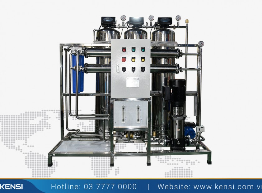 Hệ thống lọc nước công nghiệp RO bao gồm những thiết bị nào?